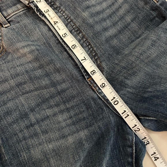 Express Super High Rise Jeans Size 4R - Picture 11 of 15
